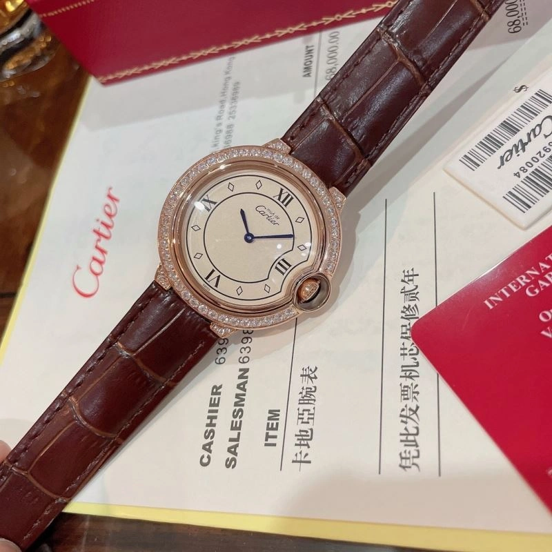 Sleek CARTIER Watches 178838