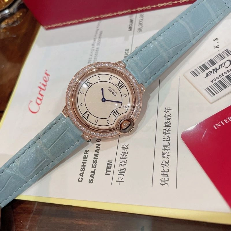 Sleek CARTIER Watches 178838