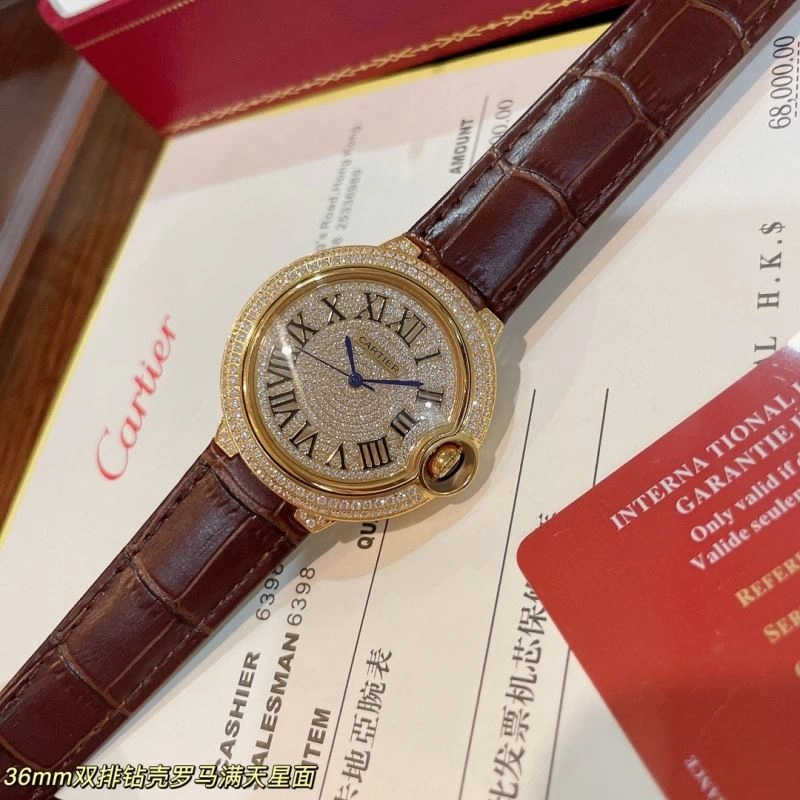 CARTIER Watches Trendsetting 178845