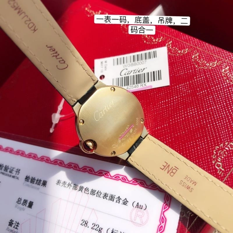 CARTIER Watches SunProtective 178827