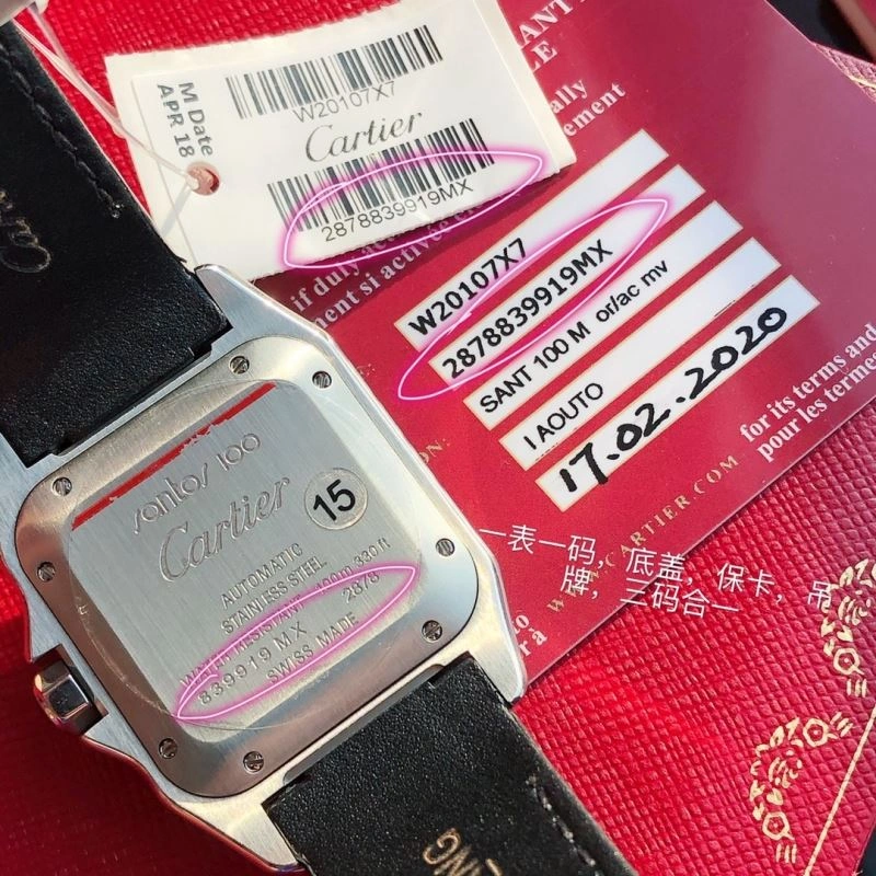 CARTIER Watches Reliable 178840