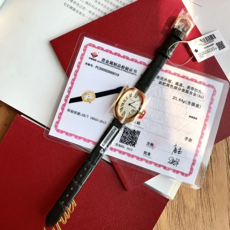 CARTIER Watches ComfortFit 178830