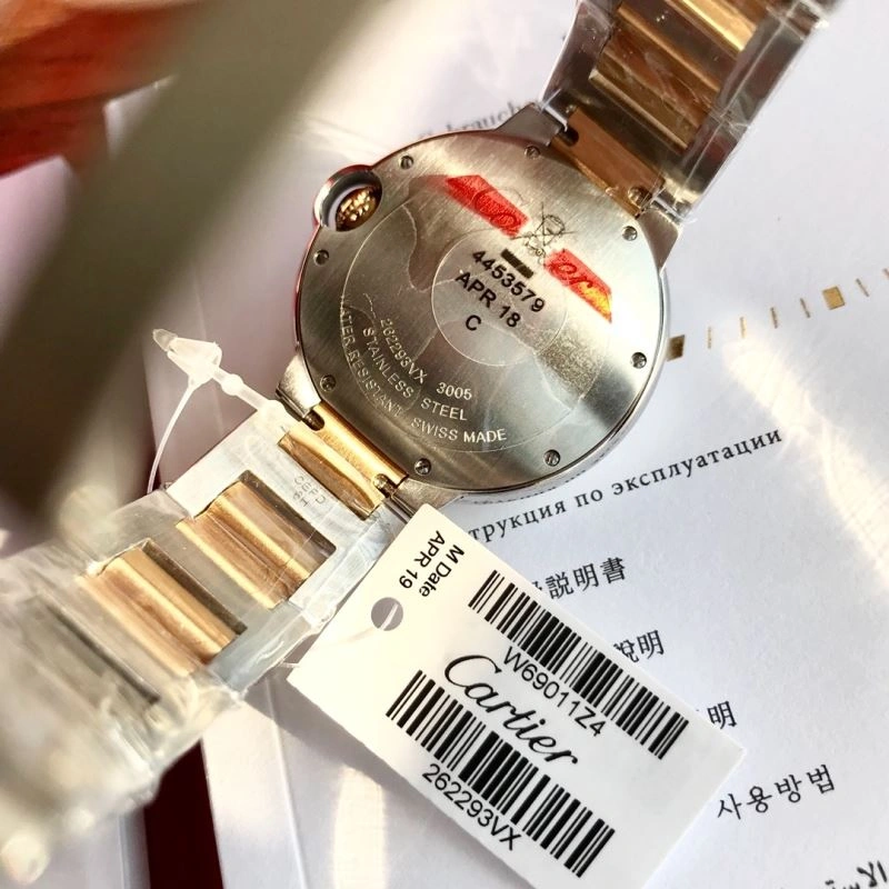 Functional CARTIER Watches 178824