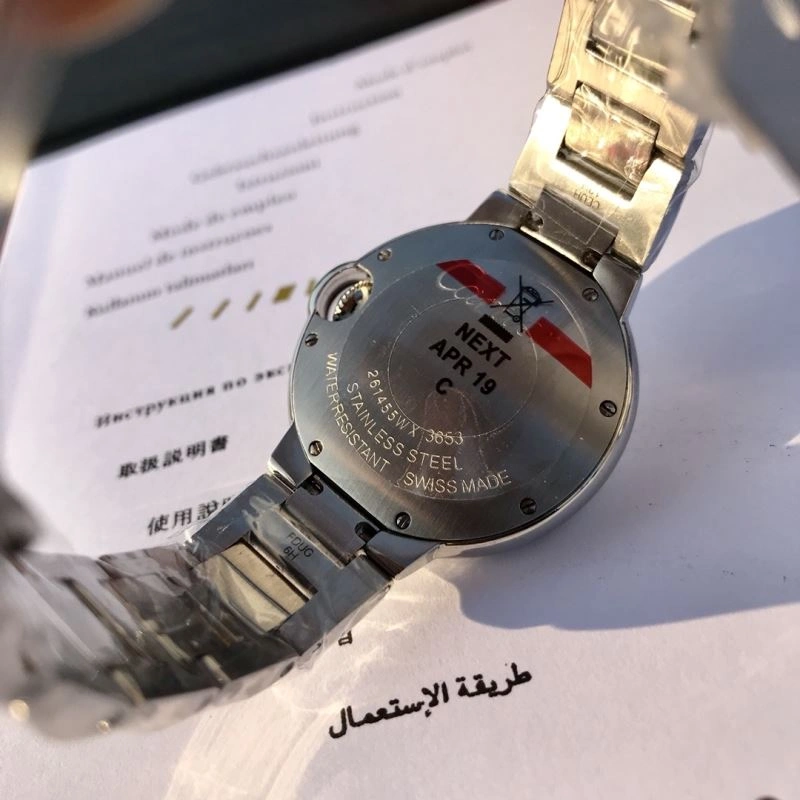 CARTIER Watches Sleek 178820