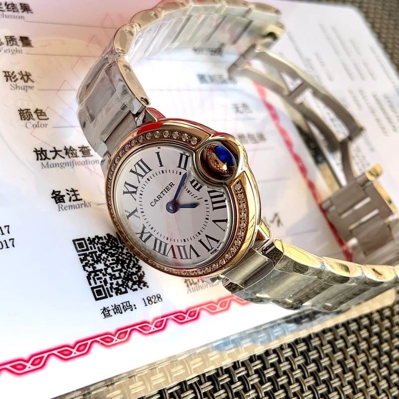 CARTIER Watches BestValue 178819