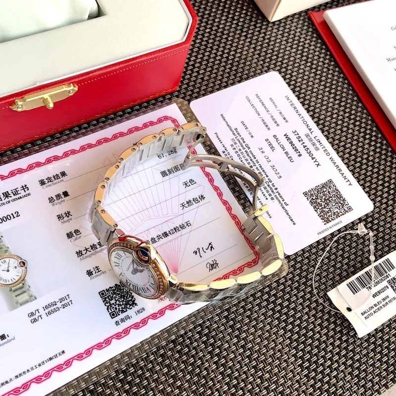 CARTIER Watches BestValue 178819