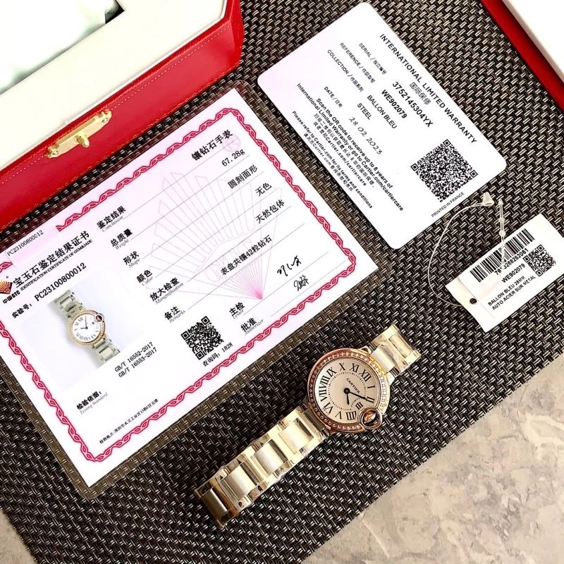 CARTIER Watches BestValue 178819