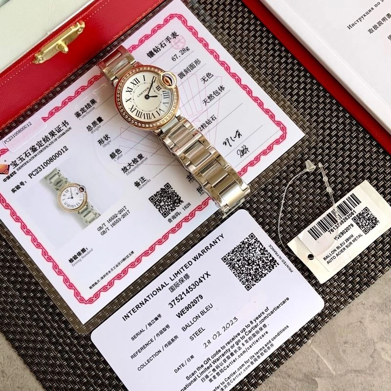 CARTIER Watches BestValue 178819
