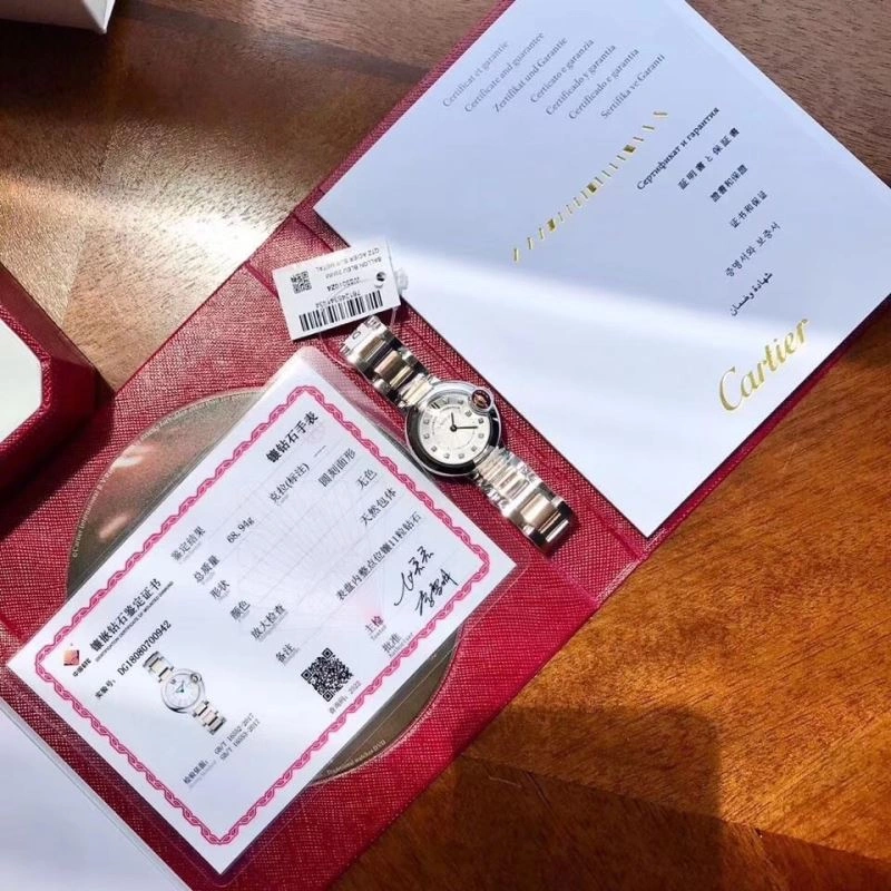 Casual CARTIER Watches 178817
