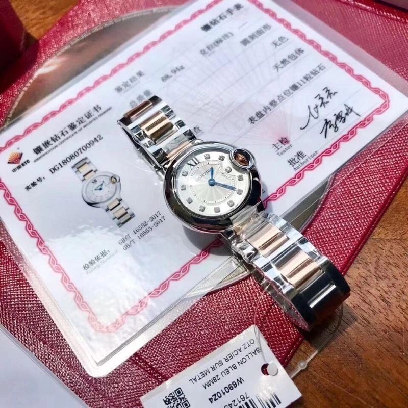 Casual CARTIER Watches 178817