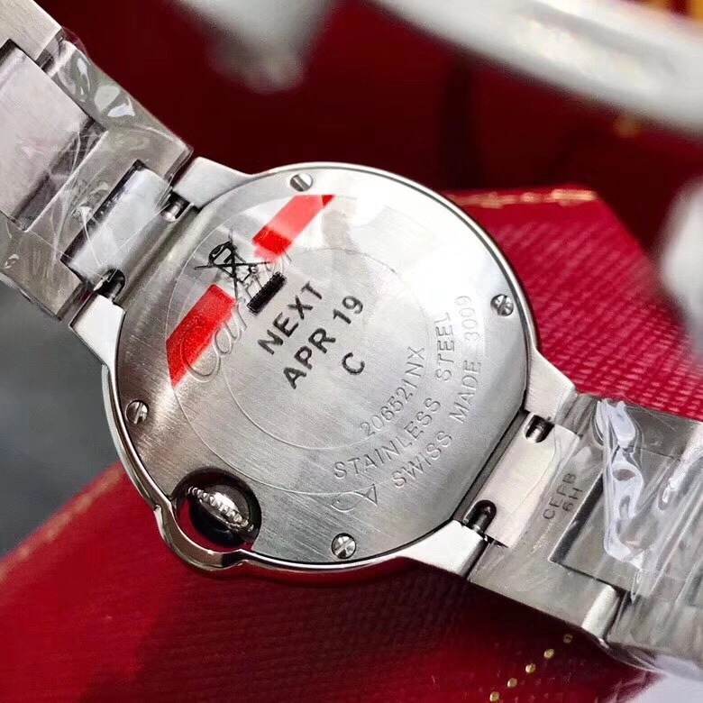 RelaxedFit CARTIER Watches 178816