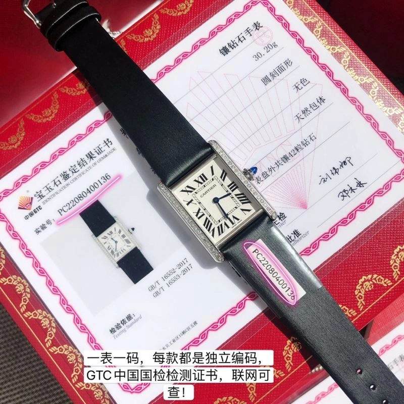 SportInspired CARTIER Watches 178813