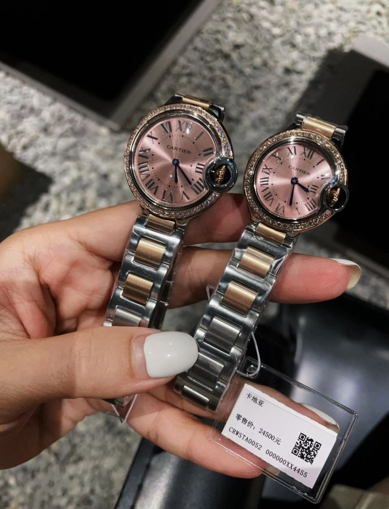 CARTIER Watches Unisex 178791