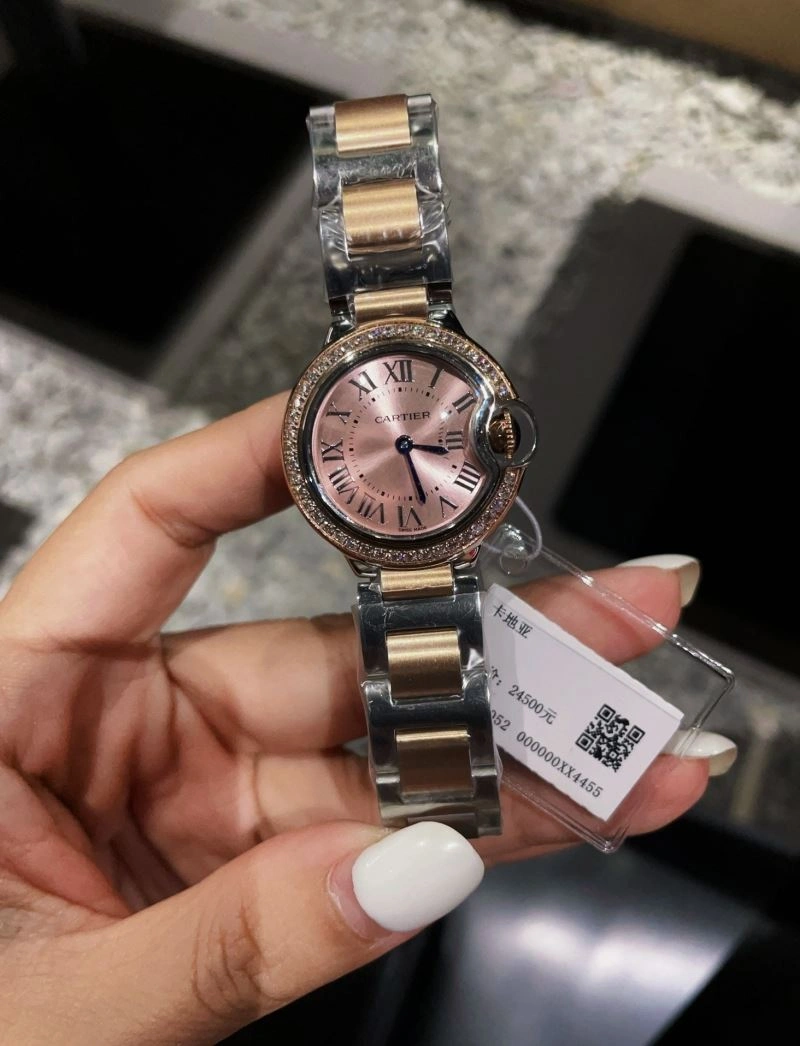 CARTIER Watches Unisex 178791