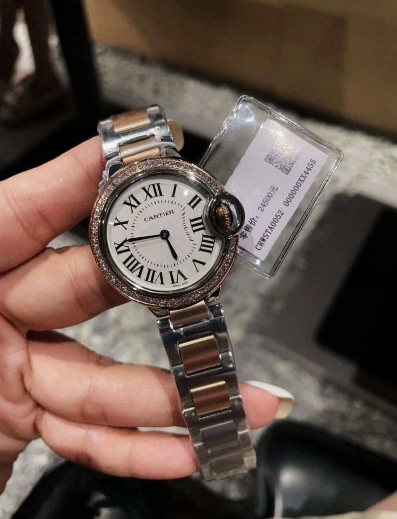 CARTIER Watches Sleek 178794