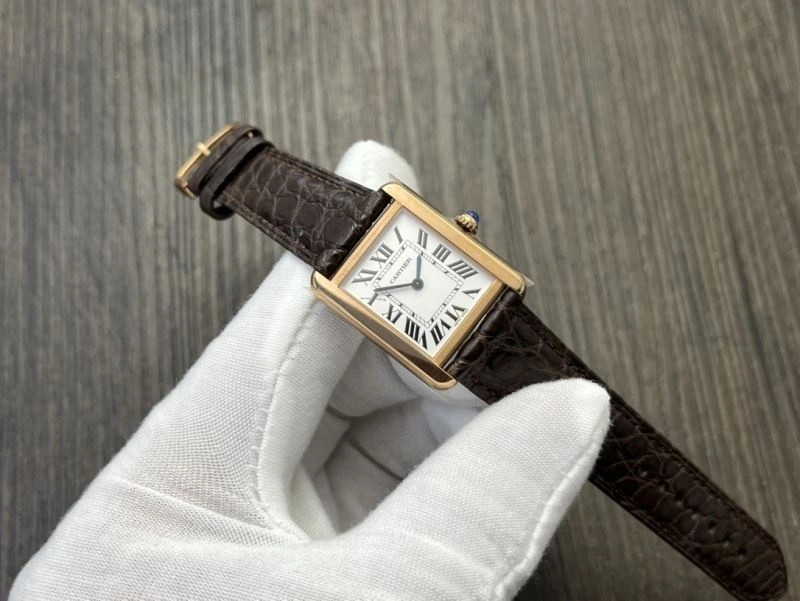 Sustainable CARTIER Watches 178768