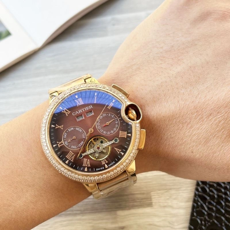 CARTIER Watches Sleek 178764