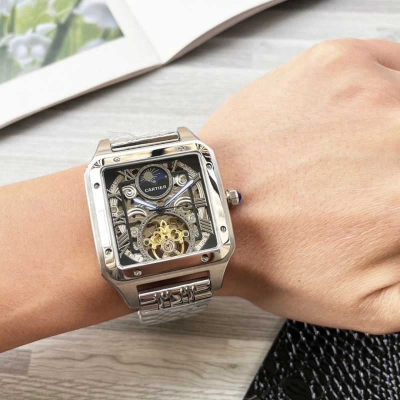 TechFriendly CARTIER Watches 178757
