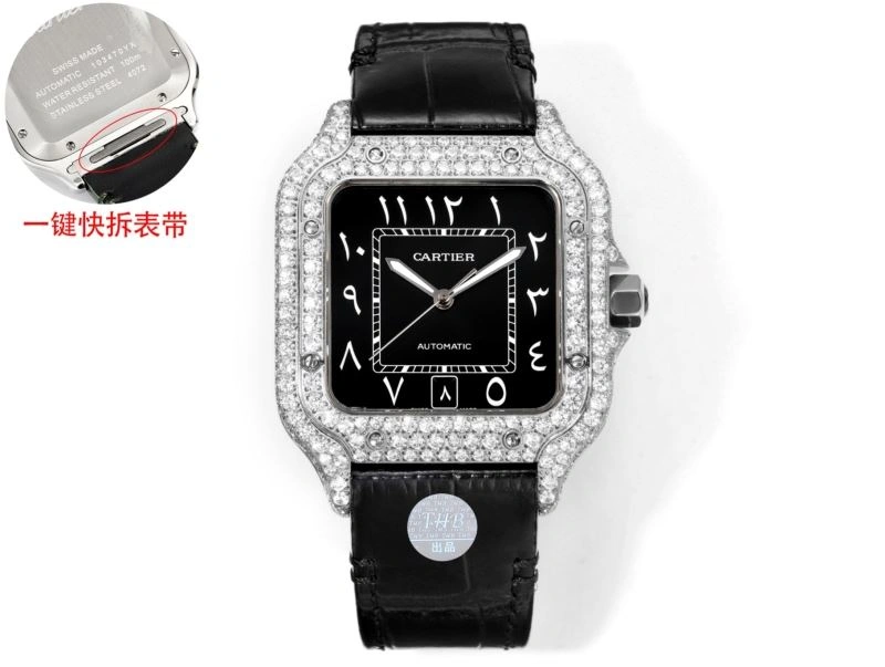 WaterResistant CARTIER Watches 178726