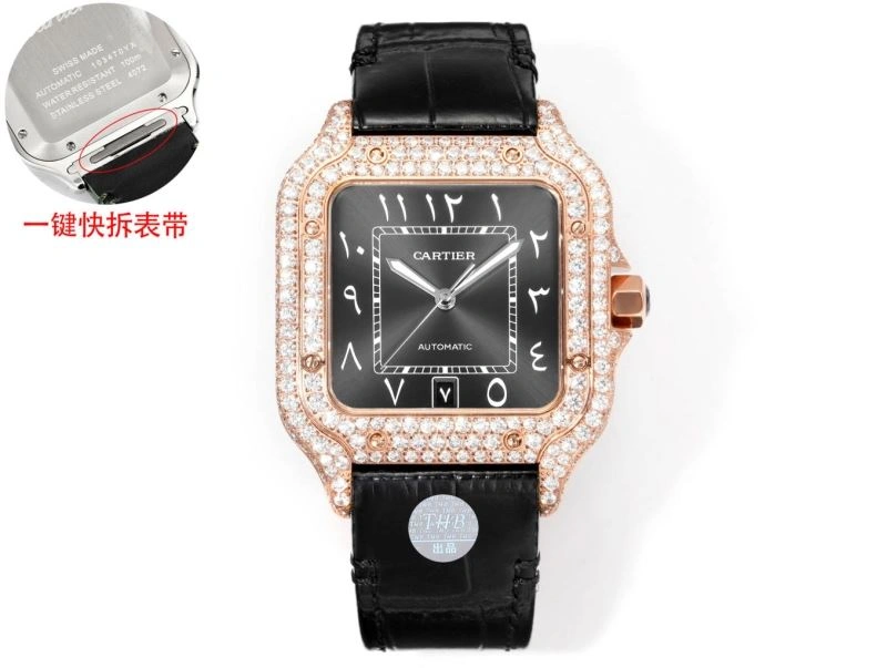 CARTIER Watches Breathable 178711