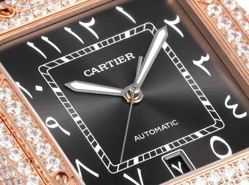 CARTIER Watches Breathable 178711