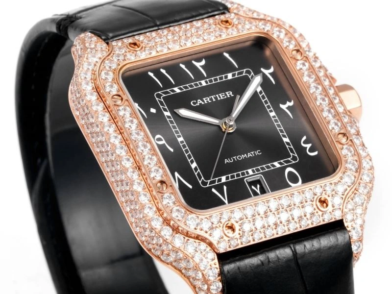 CARTIER Watches Breathable 178711