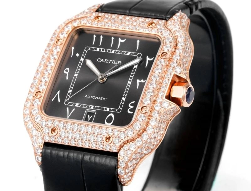 CARTIER Watches Breathable 178711