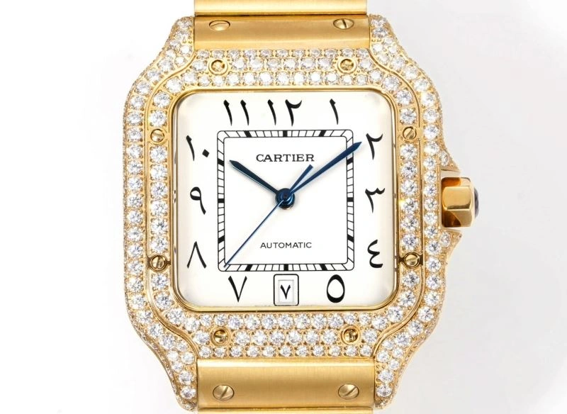 Colorful CARTIER Watches 178710