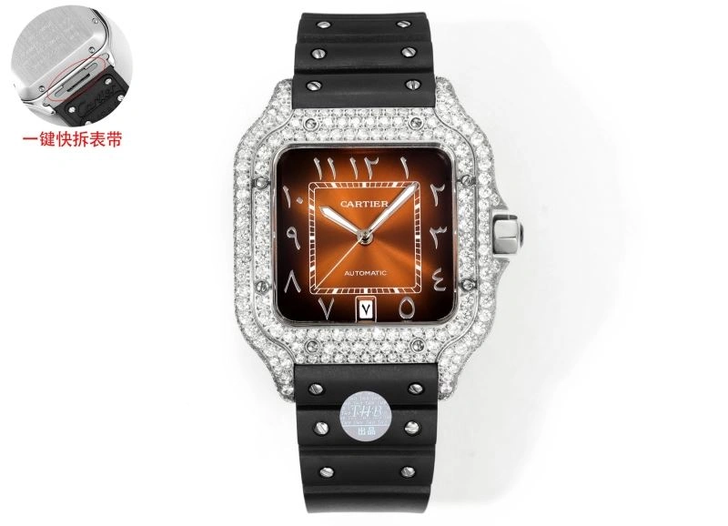 Breathable CARTIER Watches 178714