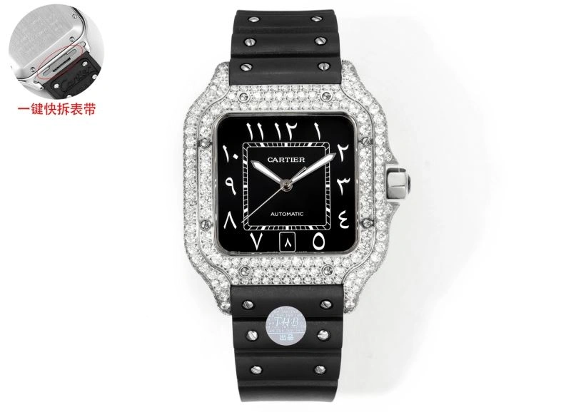 Durable CARTIER Watches 178721