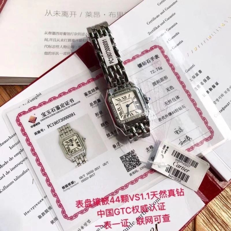 CARTIER Watches Affordable 178674
