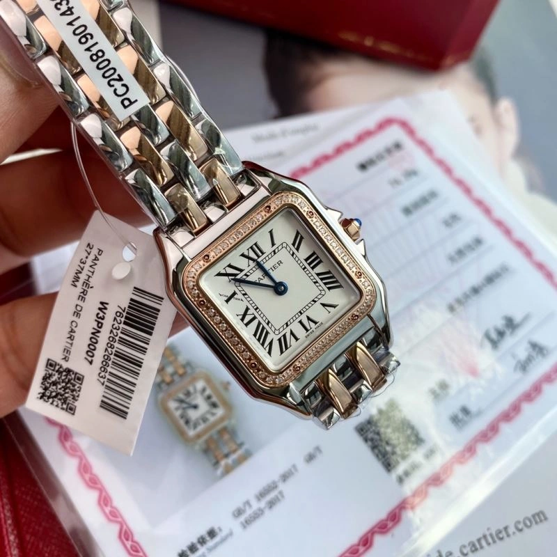 Compact CARTIER Watches 178655