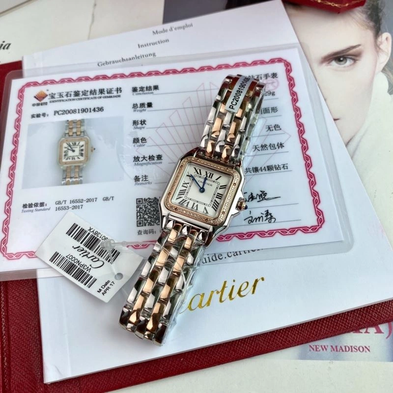 Compact CARTIER Watches 178655