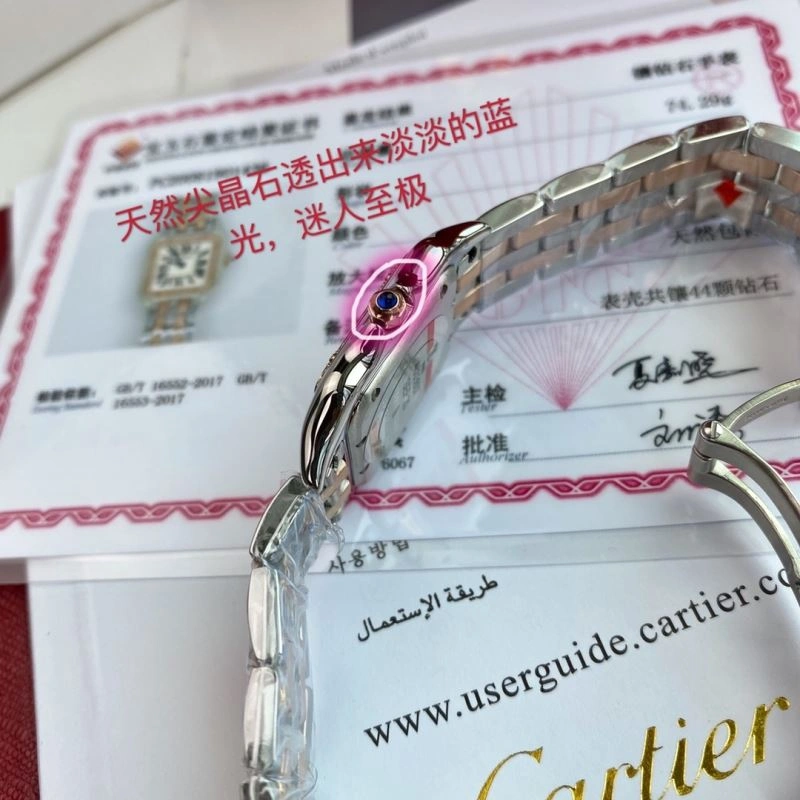 Compact CARTIER Watches 178655