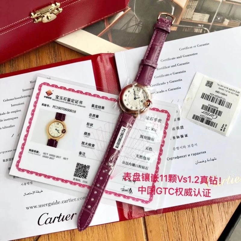 CARTIER Watches Casual 178658