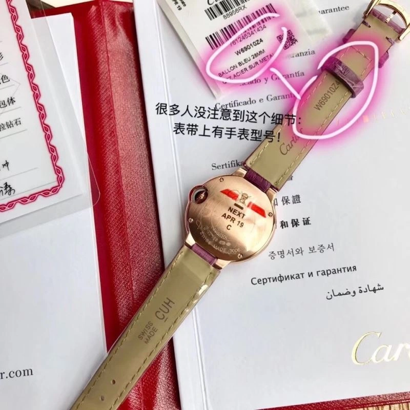 CARTIER Watches Casual 178658