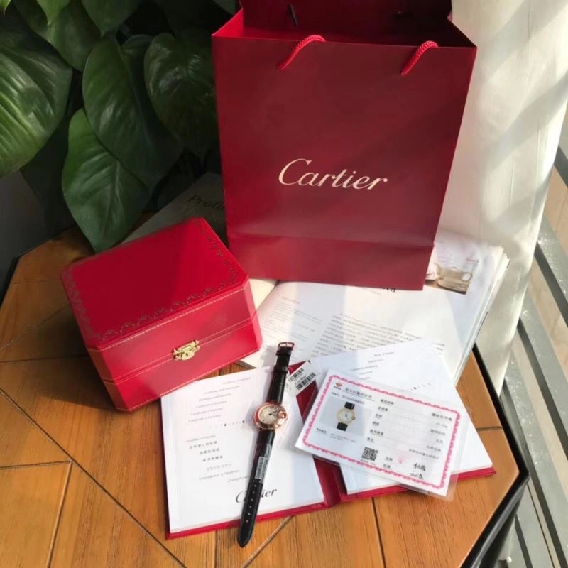 CARTIER Watches Timeless 178665