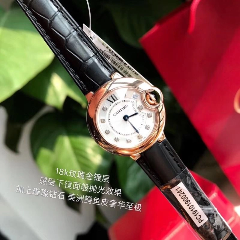 CARTIER Watches Timeless 178665