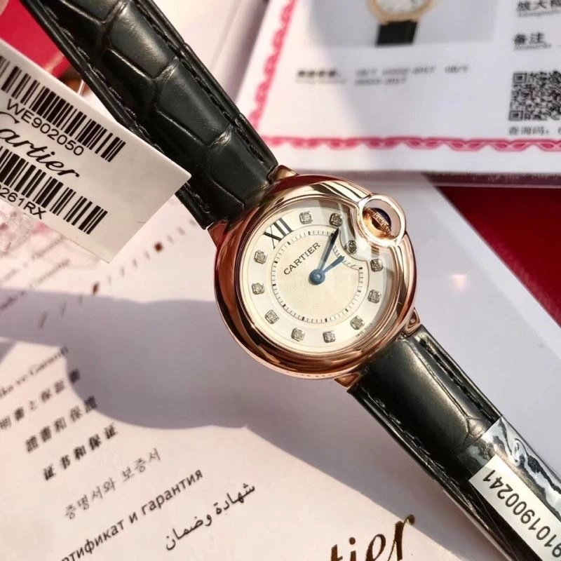 CARTIER Watches Timeless 178665
