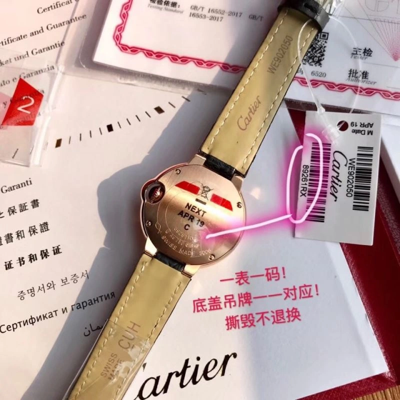 CARTIER Watches Timeless 178665