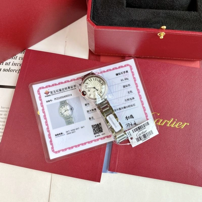 Trendy CARTIER Watches 178652