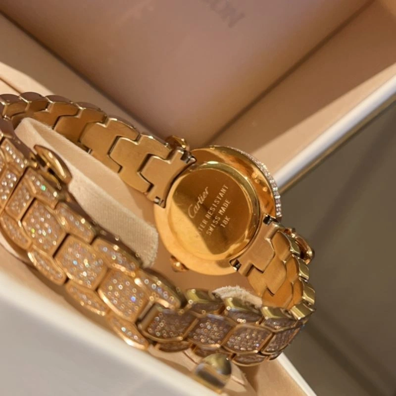 CARTIER Watches TravelReady 178654