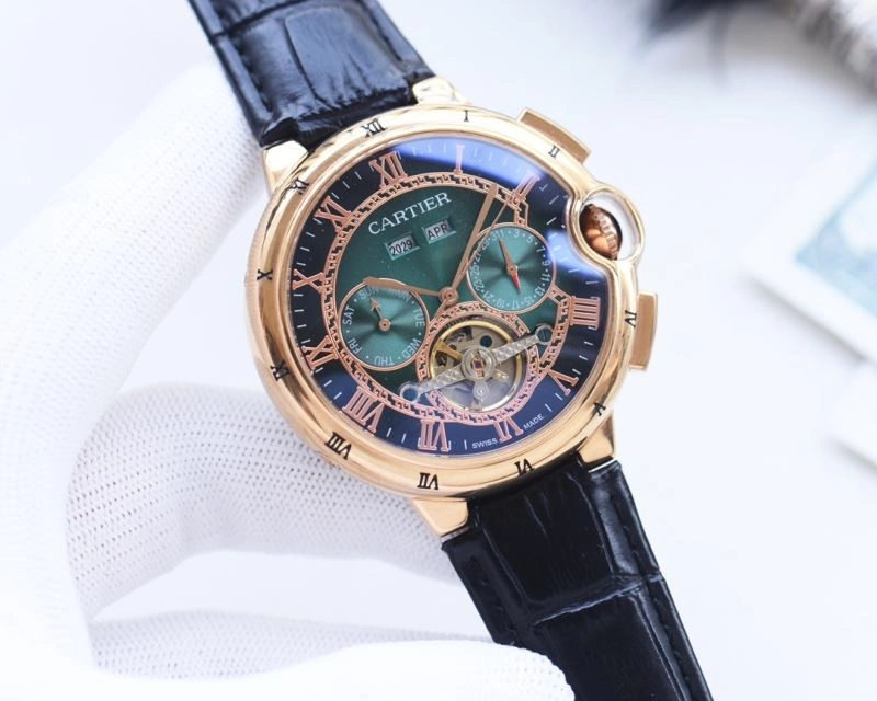 CARTIER Watches Colorful 178650