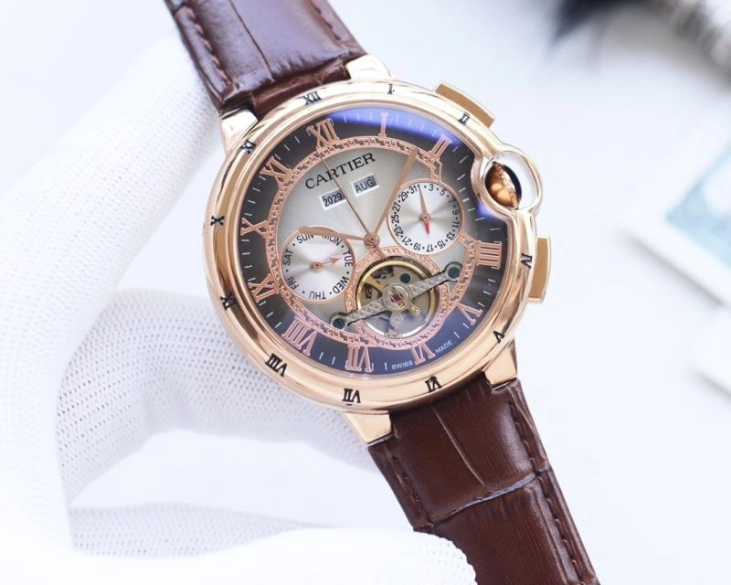CARTIER Watches Colorful 178650