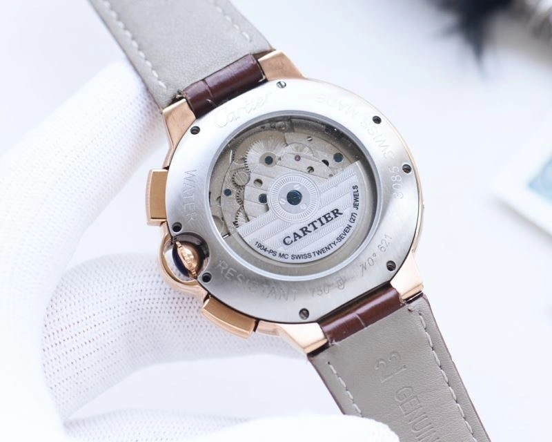 CARTIER Watches Colorful 178650