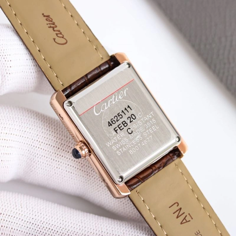 MoistureWicking CARTIER Watches 178640
