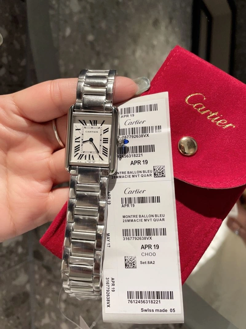 CARTIER Watches GoodFit 178618