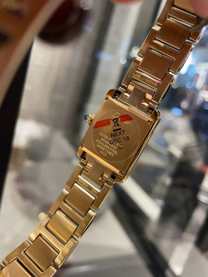 CARTIER Watches ZeroBulk 178620