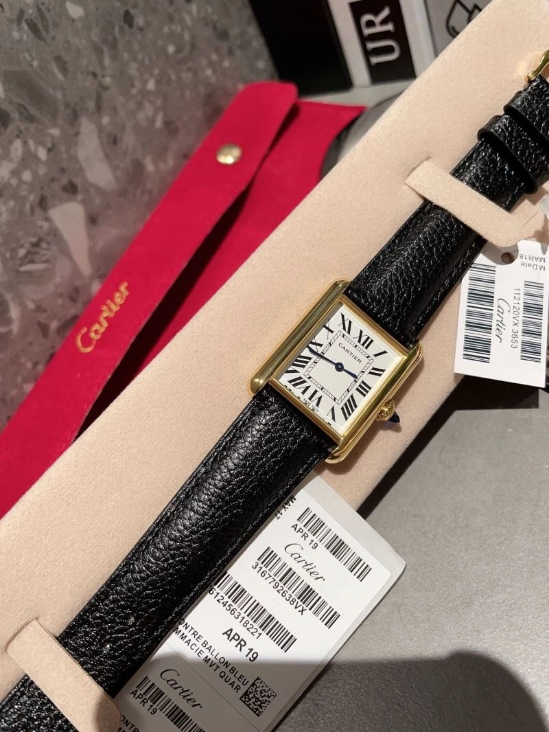 CARTIER Watches Popular 178615