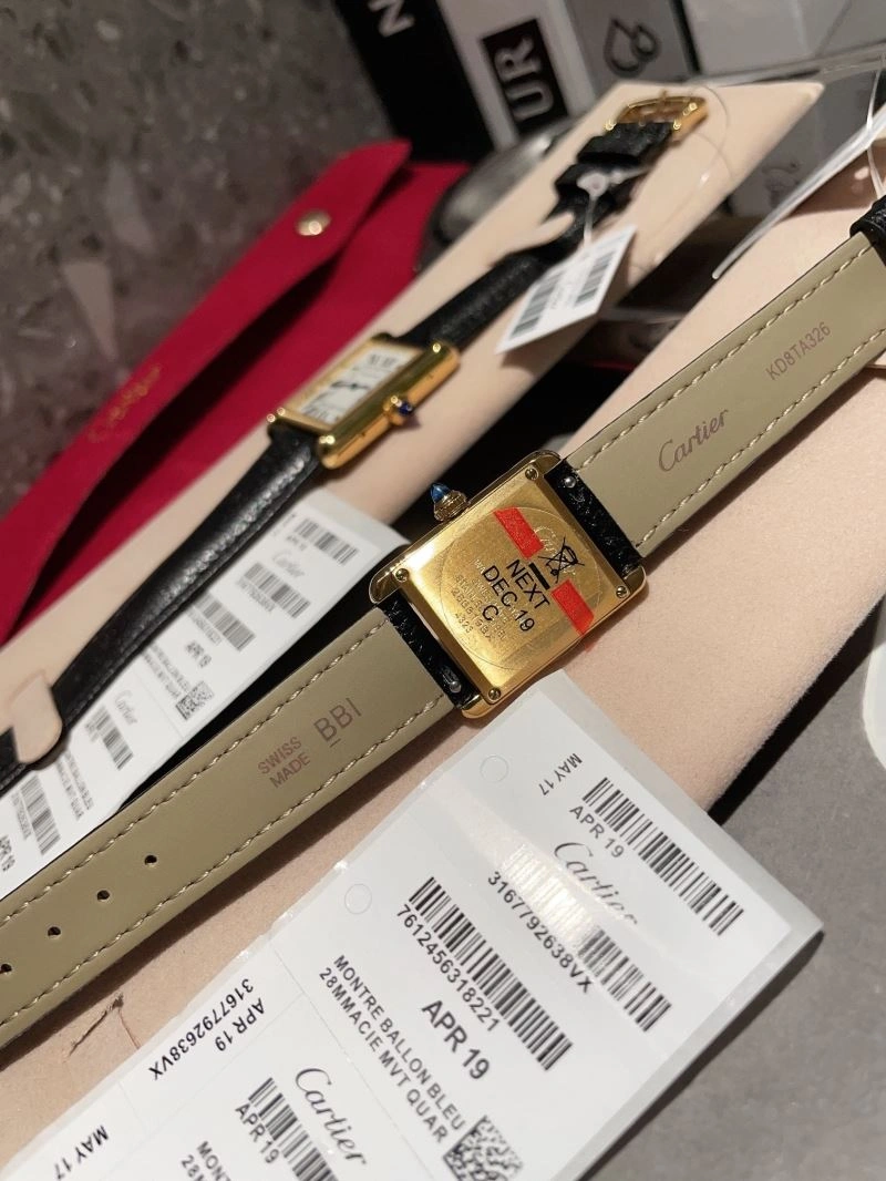 CARTIER Watches Popular 178615